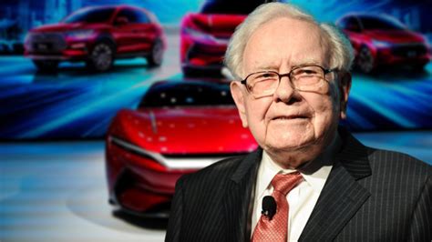 48 million shares in the Chinese electric-vehicle (EV) maker last. . Warren buffett byd